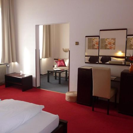 Hotel Stadt Hamm Habitación foto
