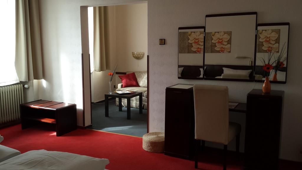 Hotel Stadt Hamm Habitación foto