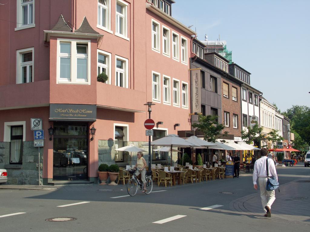 Hotel Stadt Hamm Exterior foto